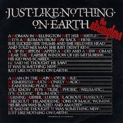 The Stranglers : Just Like Nothing on Earth - Maninwhite